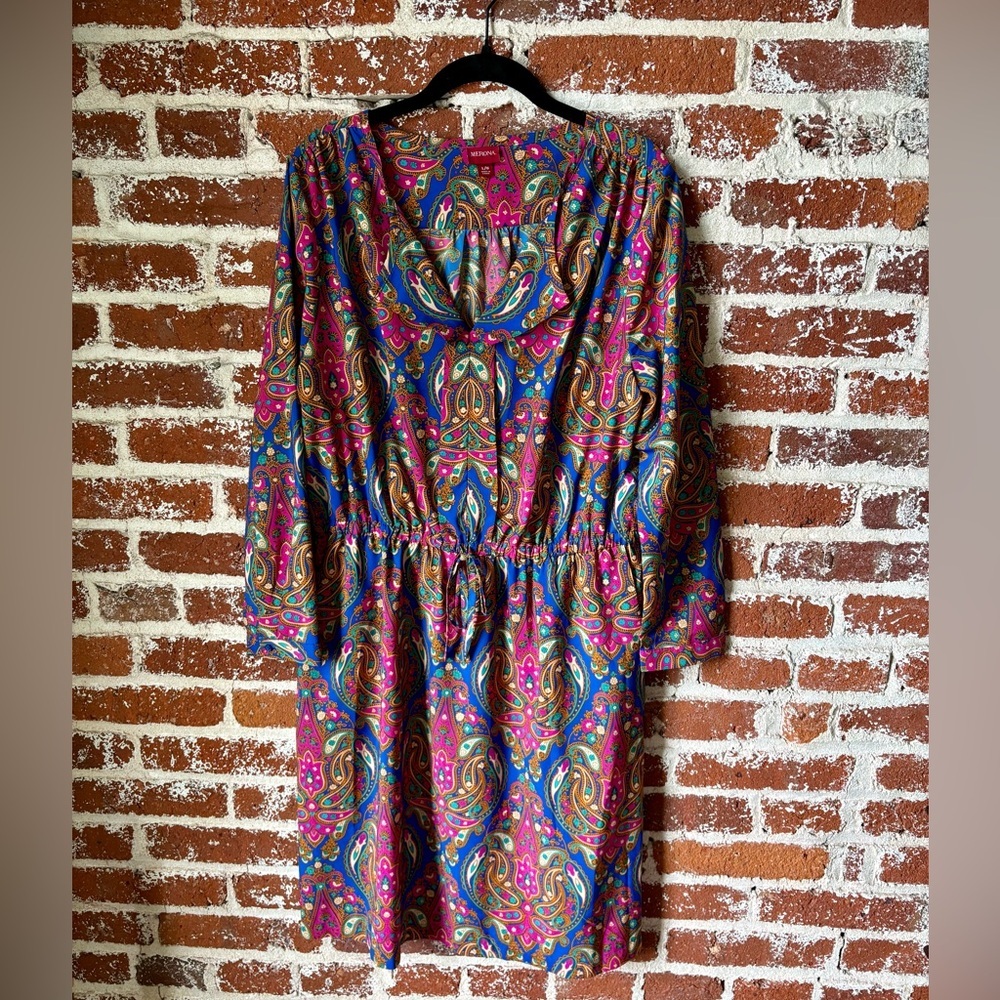 Merona paisley printed dress